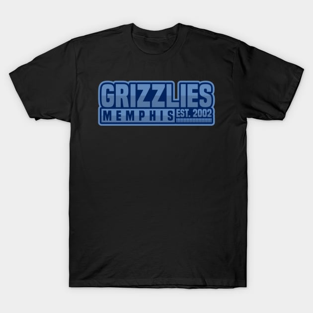 Memphis Grizzlies 02 T-Shirt by yasminkul